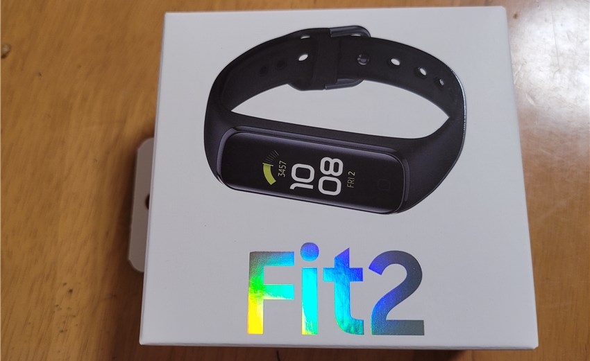 GaraxyFit2箱
