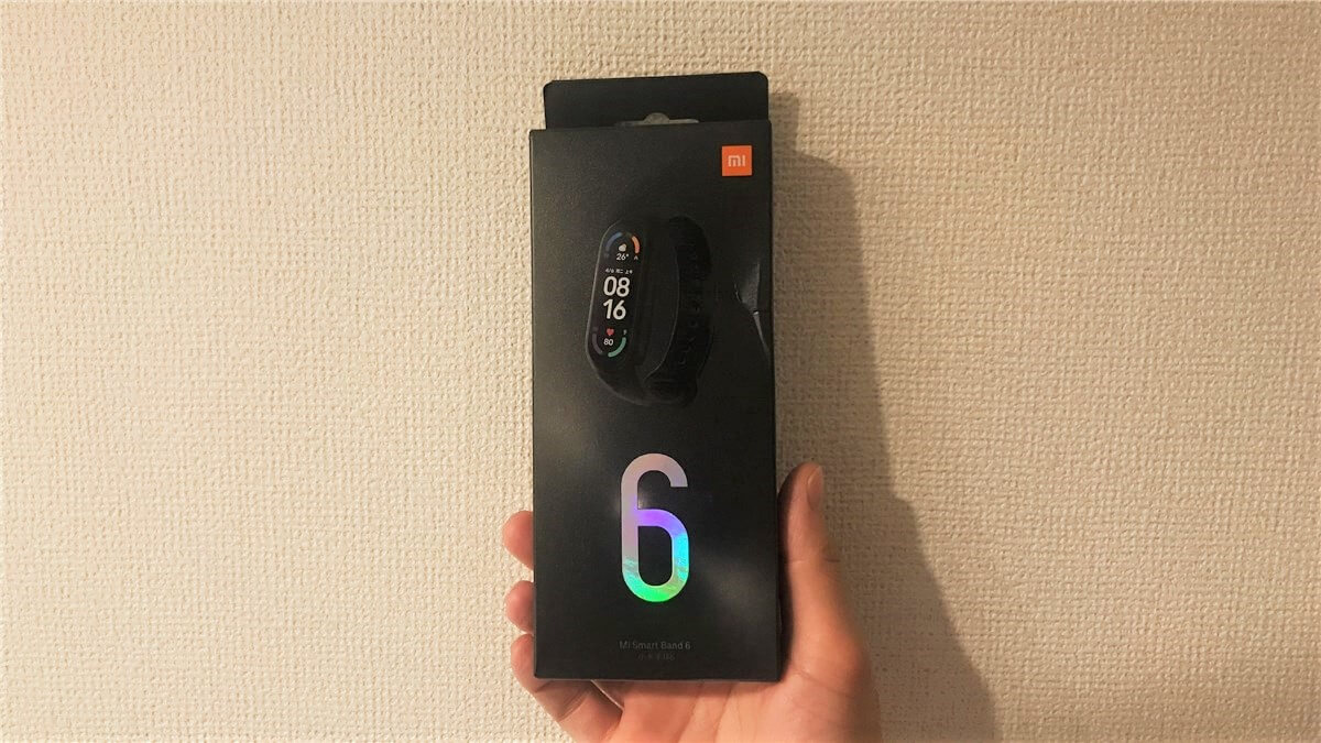 XiaomiMiBand6