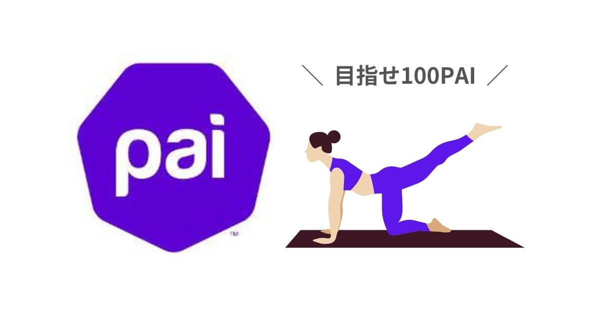 目指せ100PAI
