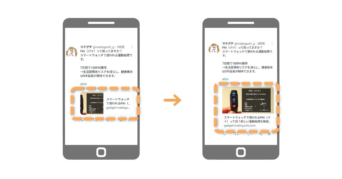 Twitterカードの変化