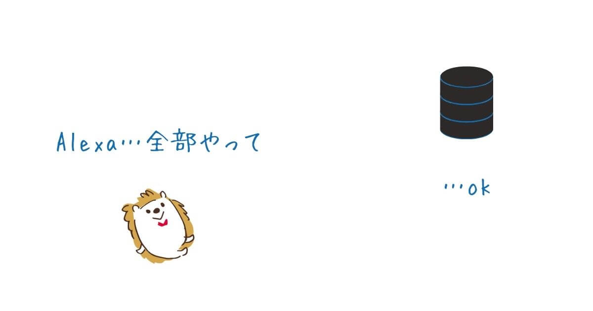 Alexa操作