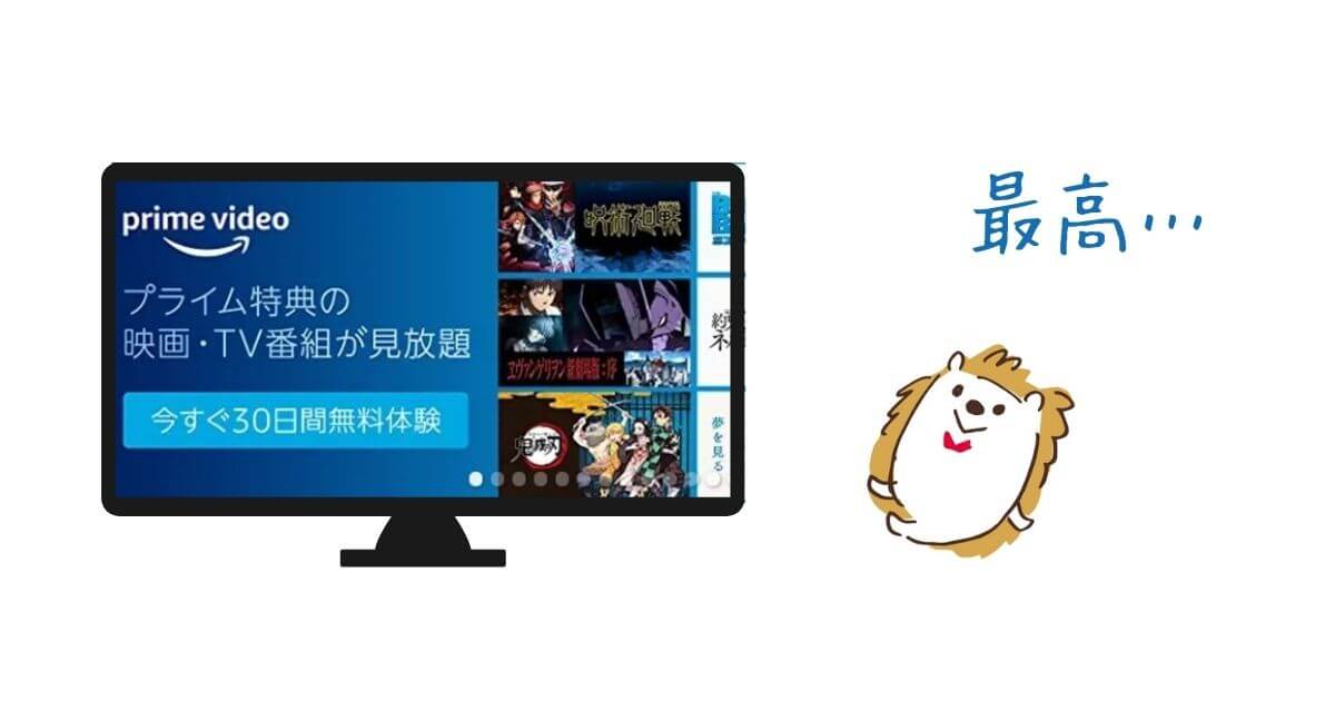 プライムビデオ鑑賞