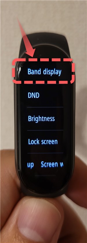 MiBand6-Band-display