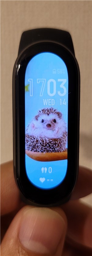 MiBand6ウォッチフェイス