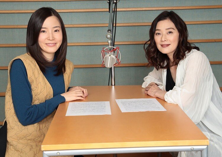 蓮佛 美沙子（左）、大塚 寧々右）
