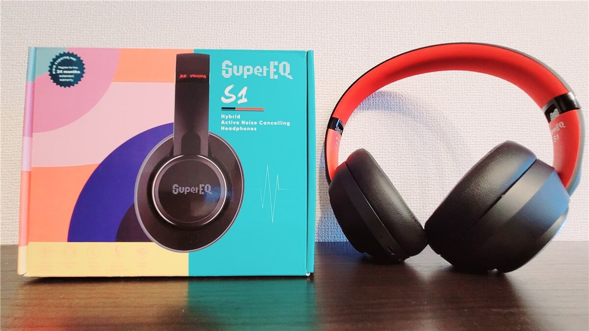 SuperEQ S1 箱と本体