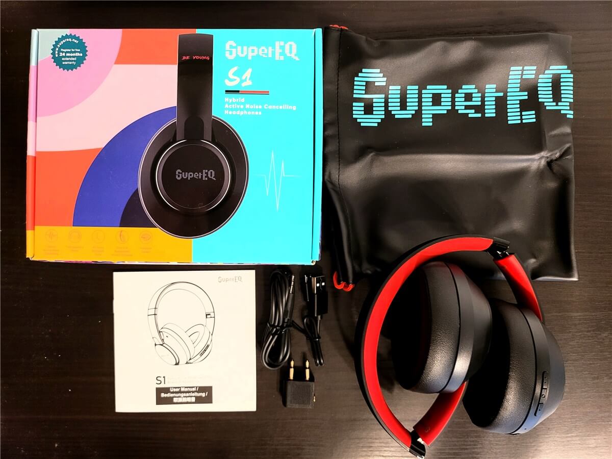 Super EQ S1 梱包物