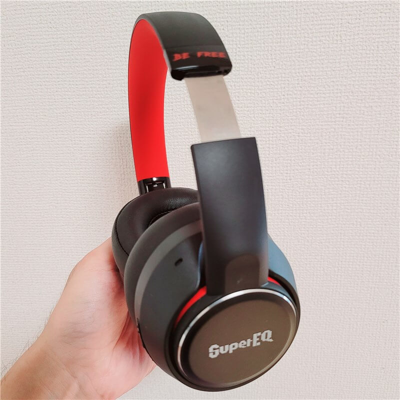 サイドを延長したSuperEQ S1