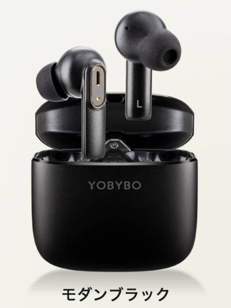 YOBYBO ZIP20 モダンブラック