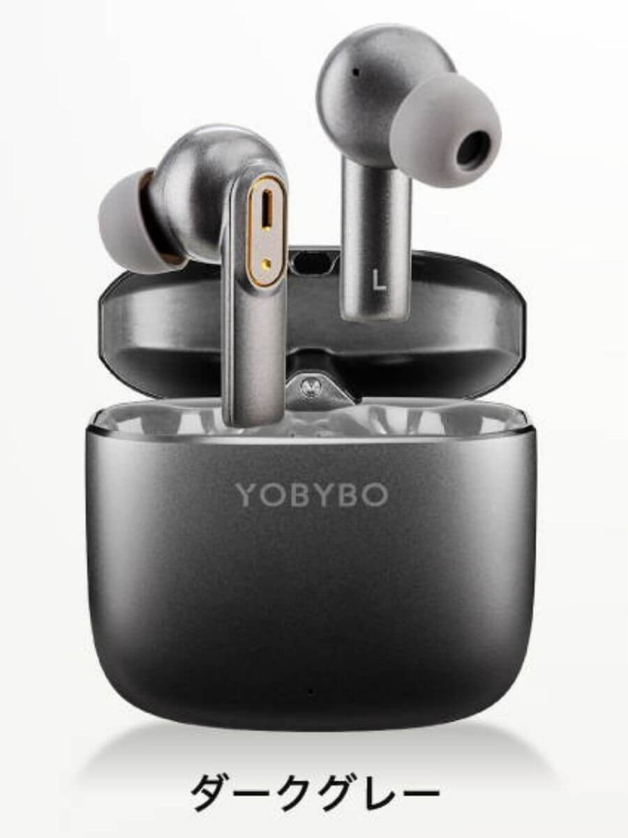 YOBYBO ZIP20 ダークグレー