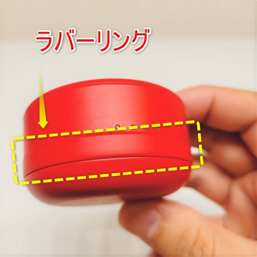 ラバーリングされたDIESEL TRUE WIRELESS EARBUDS