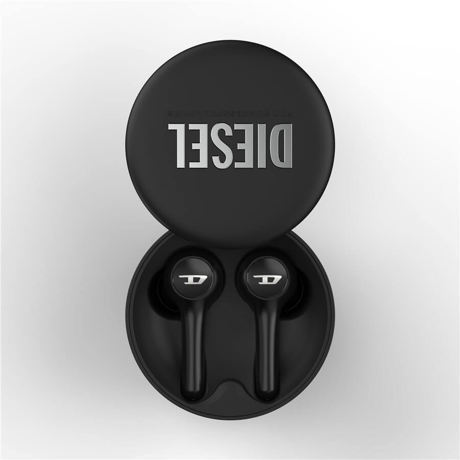 DIESEL TRUE WIRELESS EARBUDS ブラック