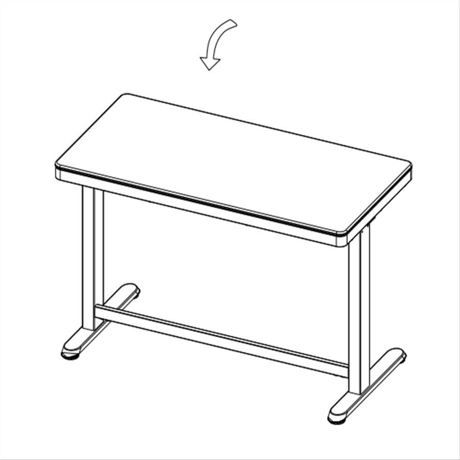 FLEXISPOT EG8組み立て方