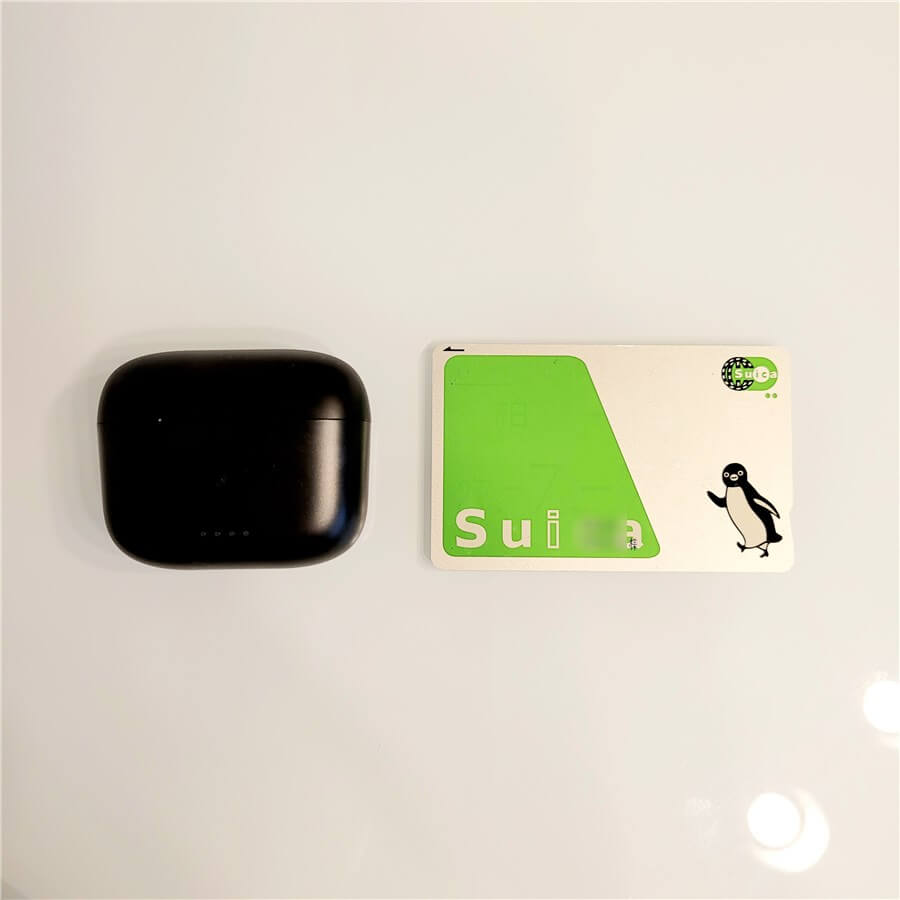 スイカカードとACEFAST T1