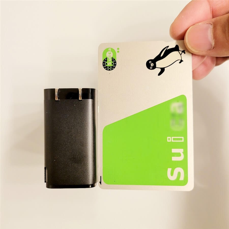 Baseus GaN2Pro Quick ChargerとSuica