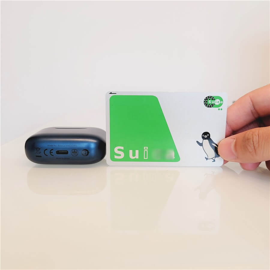 Baseus SiMU S1 ProとSuica