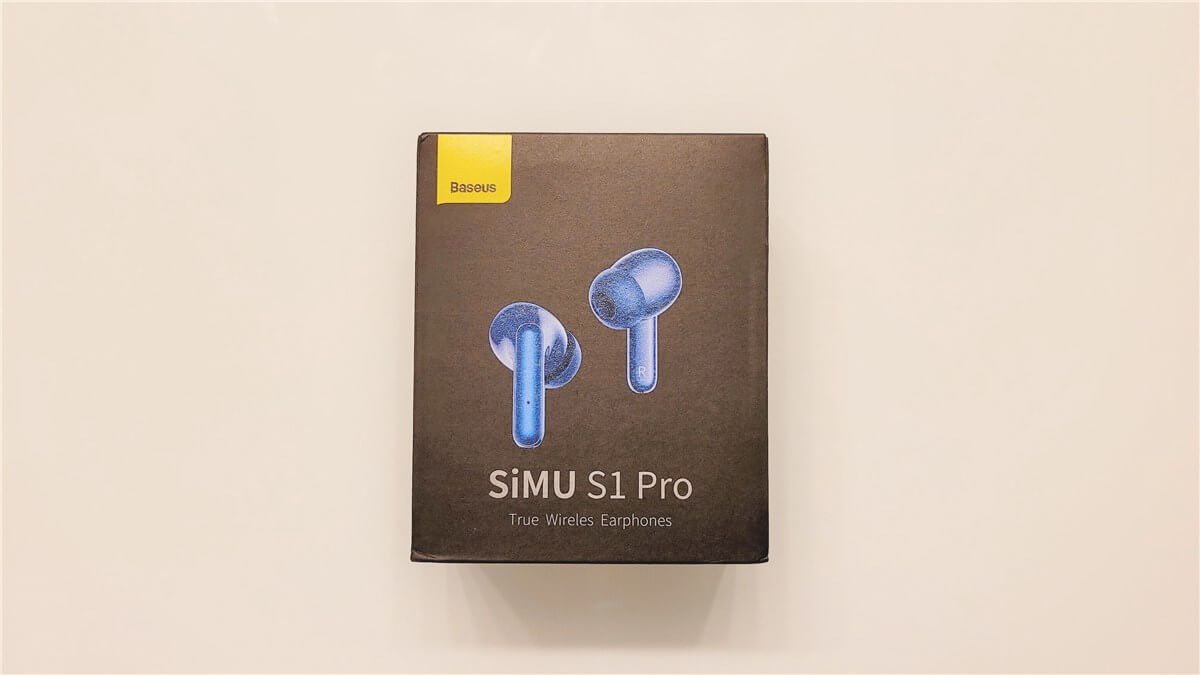 Baseus SiMU S1 Pro外箱