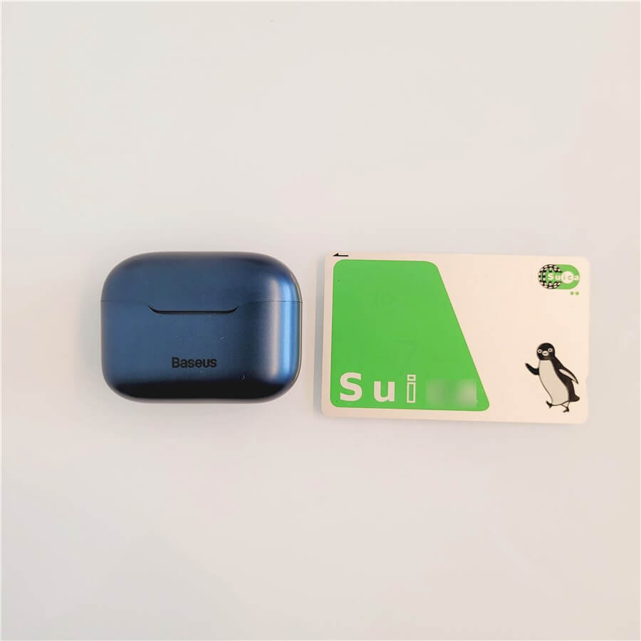Baseus SiMU S1 ProとSuica