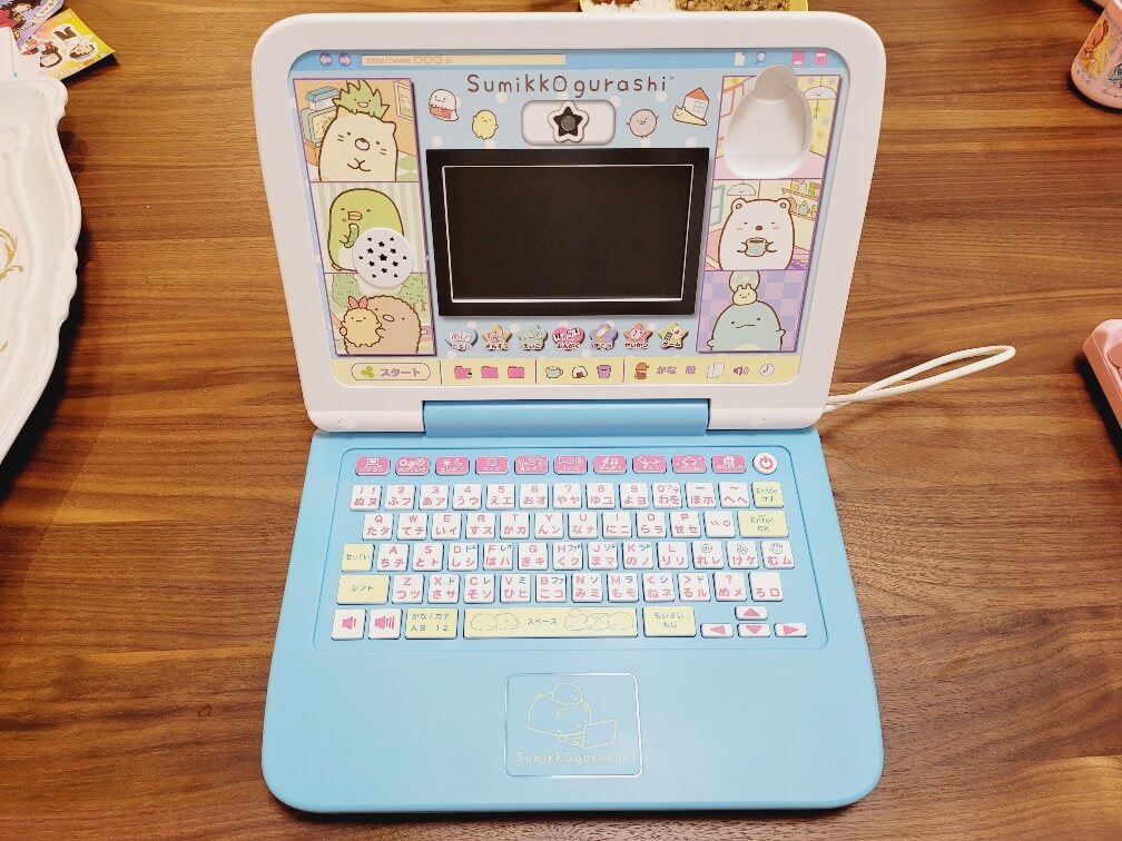 すみっコぐらしパソコン プレミアム