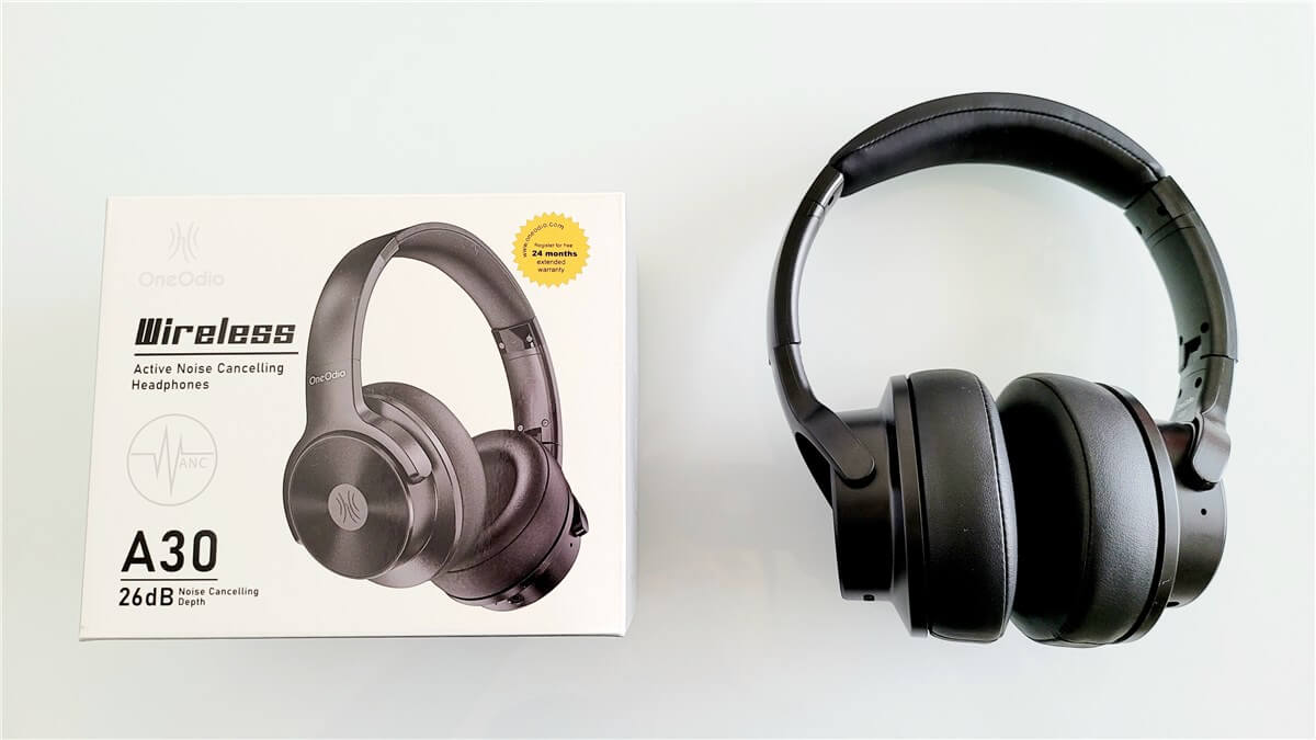 OneOdio A30本体と外箱
