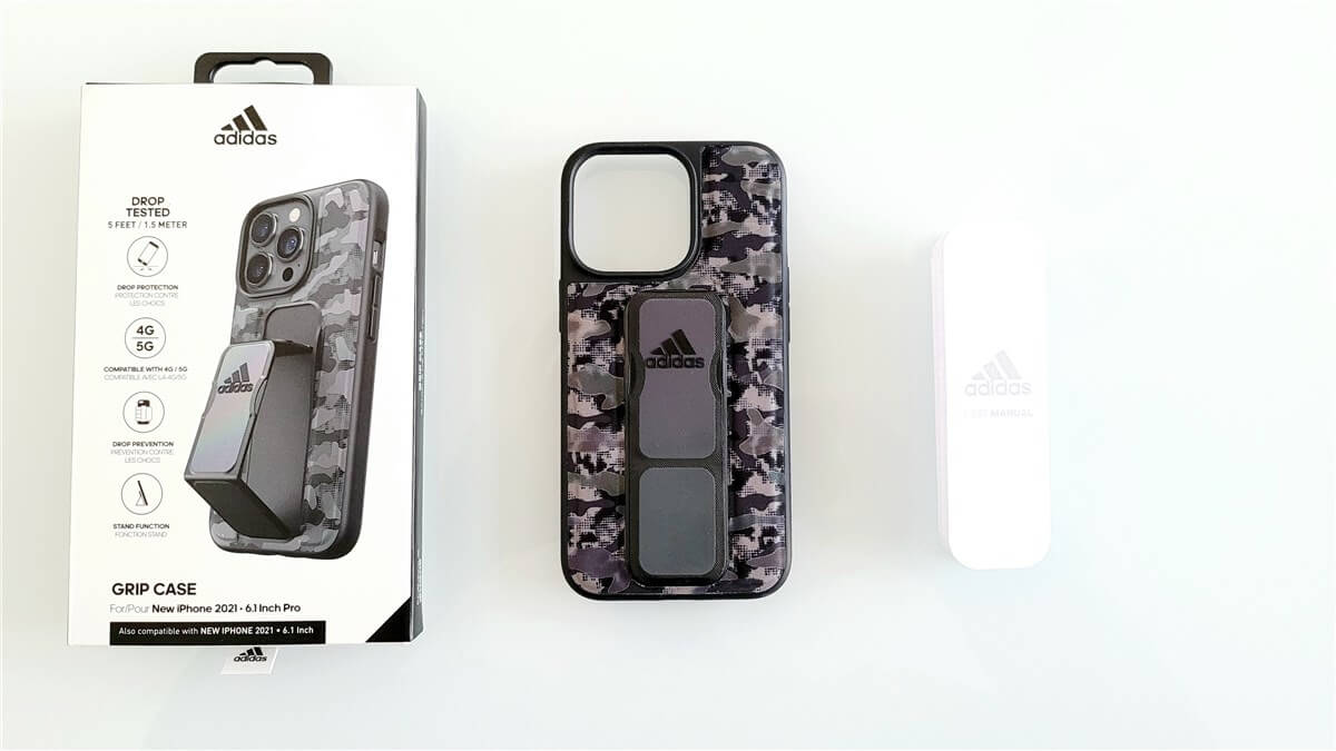 adidas Grip Case梱包物