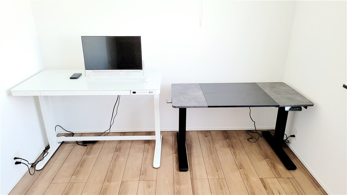 FLEXISPOT EQ5とEG8