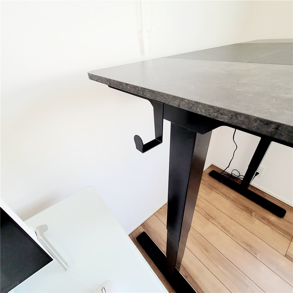 FLEXISPOT EG8のサイドフック